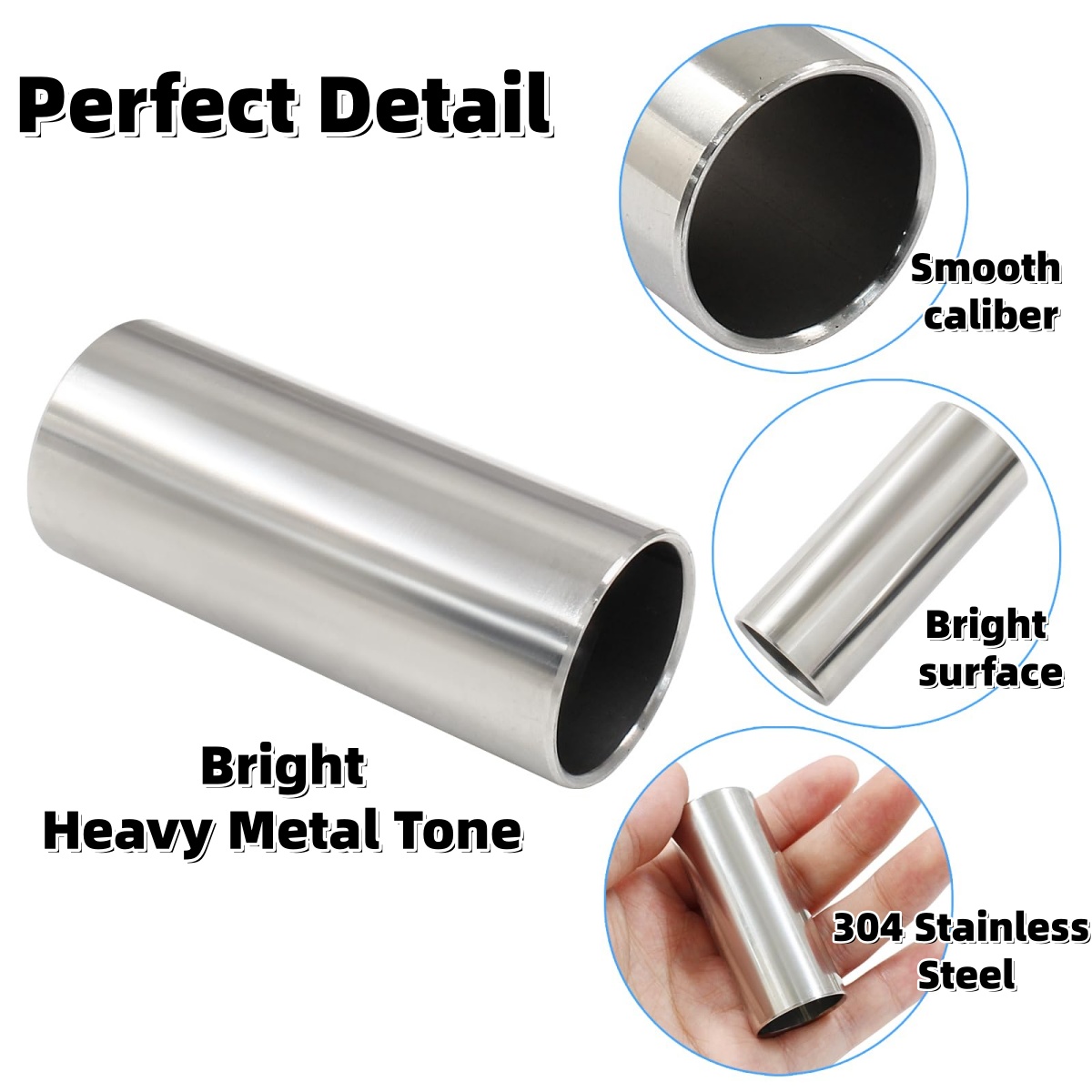 Miwayer Guitar Slider 60mm Hig - Guitar Slide Tube review and price