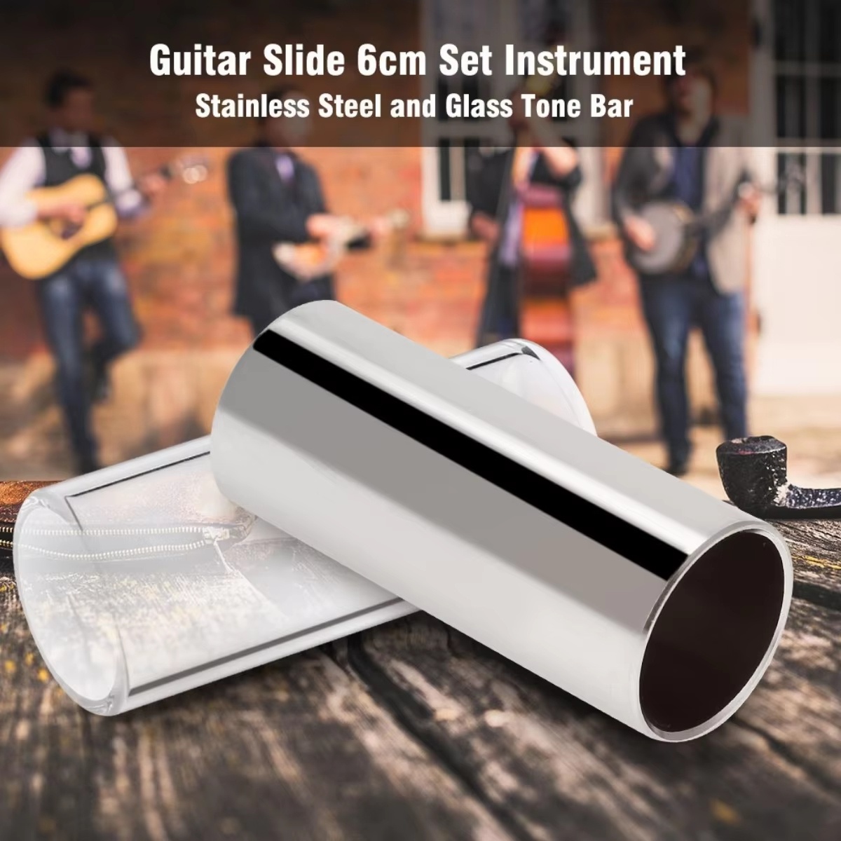 Miwayer Guitar Slider 60mm Hig - Guitar Slide Tube review and price