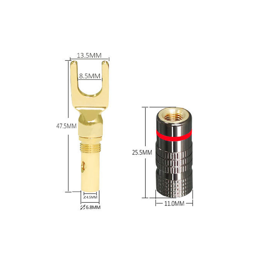 24k Gold Plated Speaker Banana - Audio Music Hifi review and price