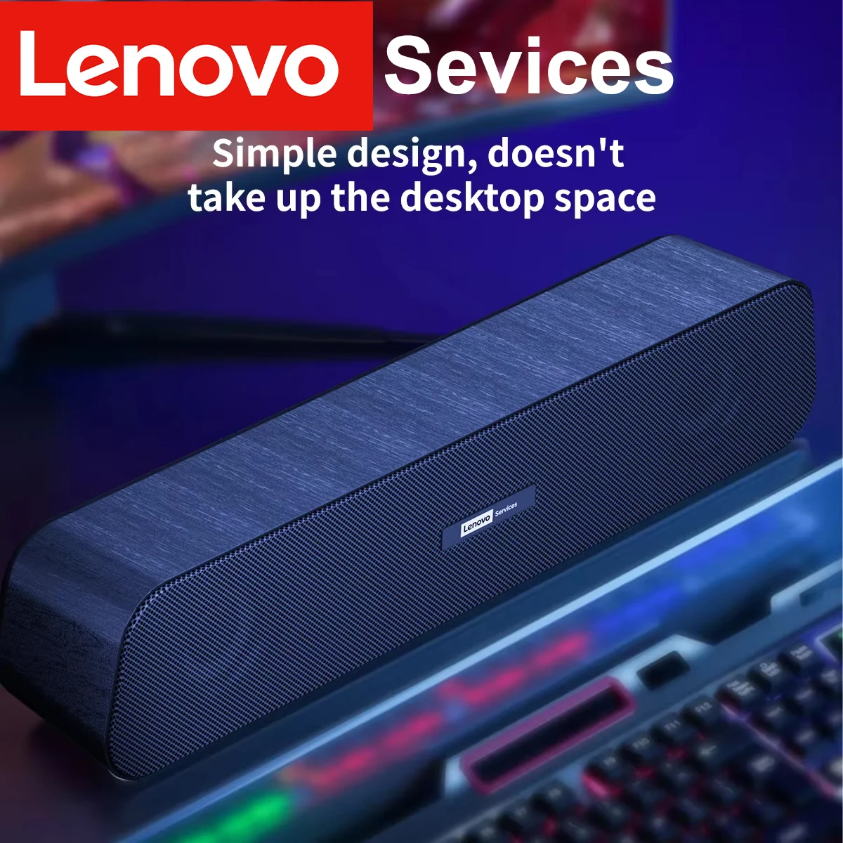 Lenovo USB Stereo Desktop Spea - Audio Music Player Pc review and price