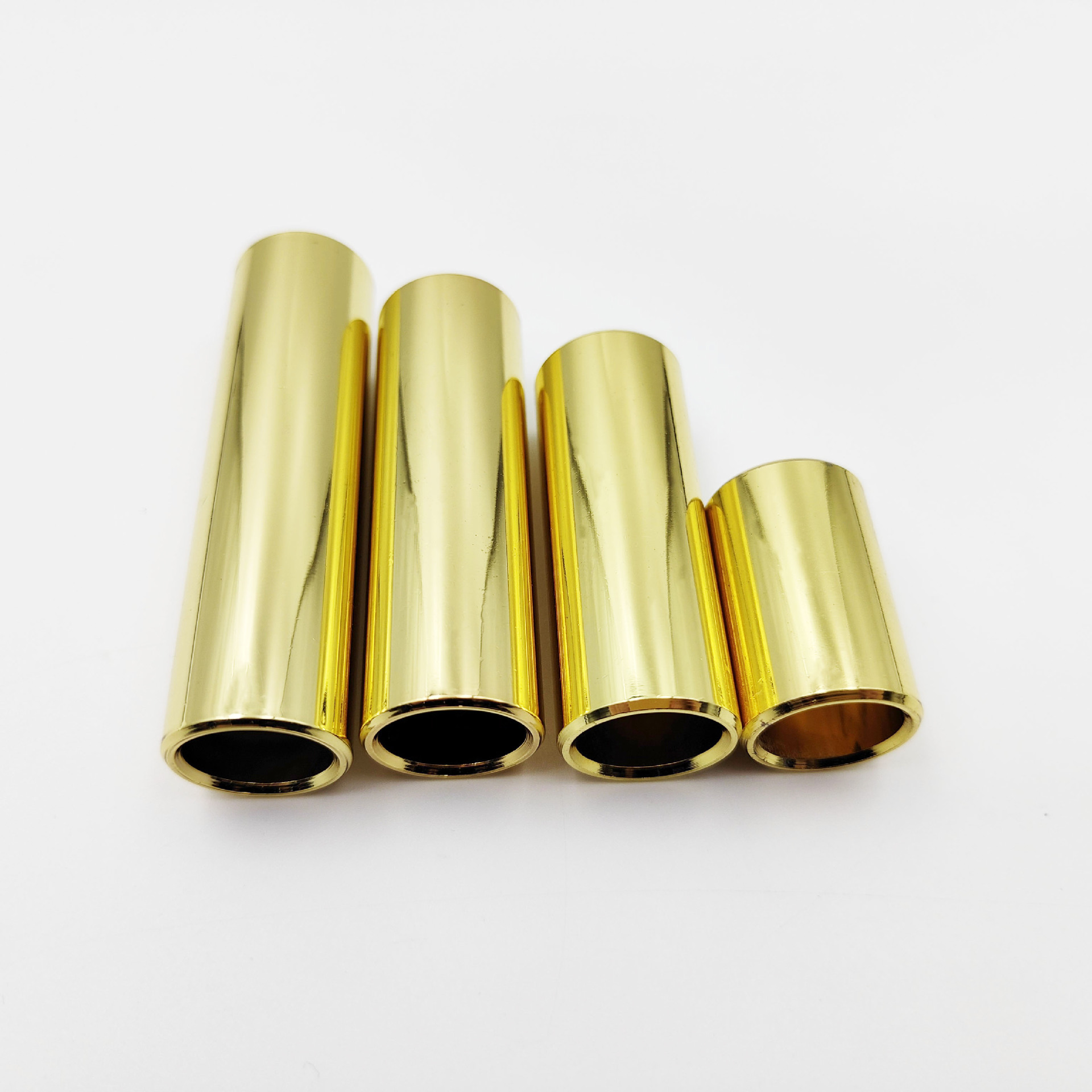 12-Pack Brass Guitar Slide Ass - Guitar Slide Tube review and price