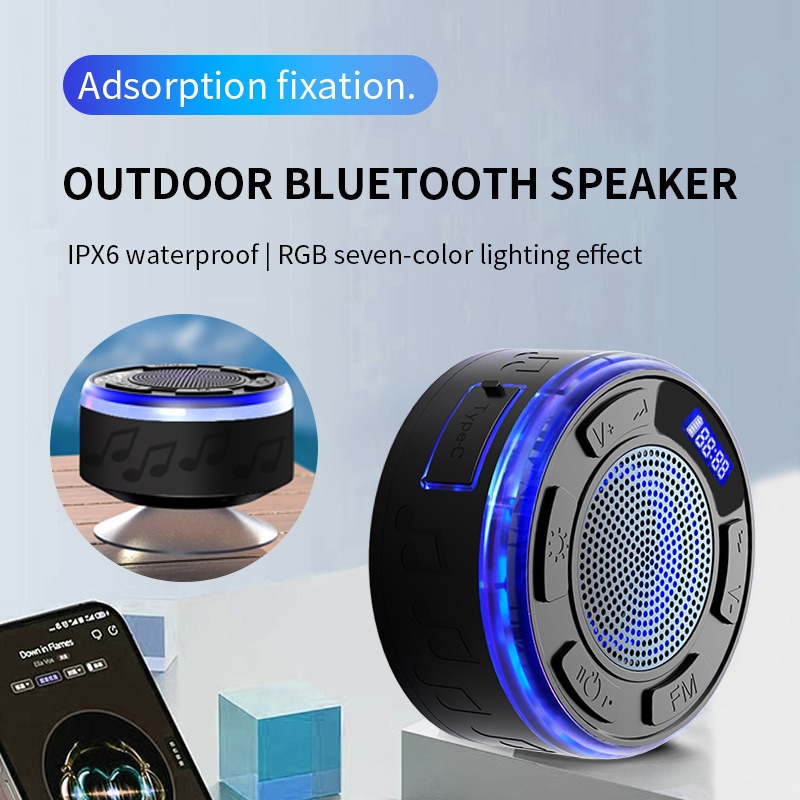 Bathroom Waterproof Wireless B - Amazon Music Audio Quality review and price