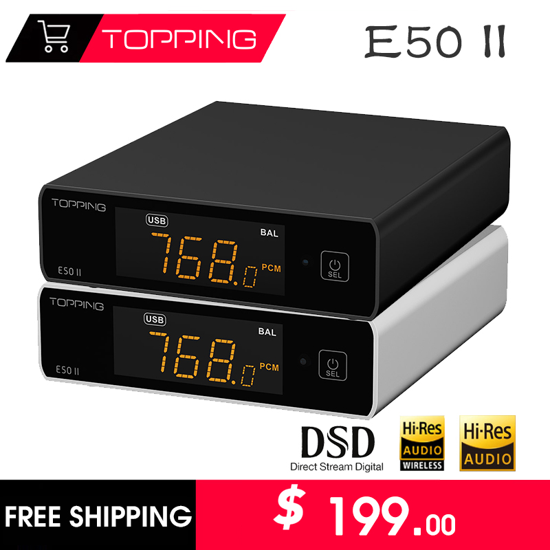 TOPPING E50 ii Digital Audio M - Audio Music Hifi review and price
